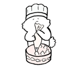 Rabbit slow living. sticker #11538270