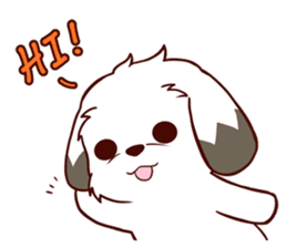 2 Shih Tzu Brothers V.2-Emotion sticker #11538296