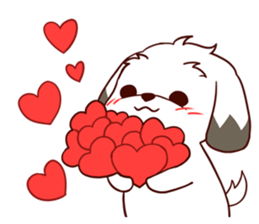 2 Shih Tzu Brothers V.2-Emotion sticker #11538298