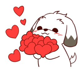 2 Shih Tzu Brothers V.2-Emotion sticker #11538298