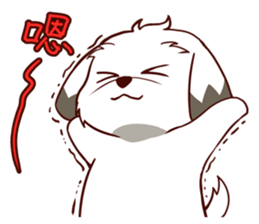 2 Shih Tzu Brothers V.2-Emotion sticker #11538301