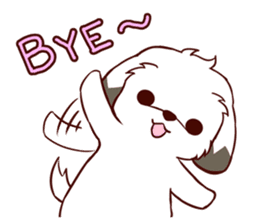 2 Shih Tzu Brothers V.2-Emotion sticker #11538314