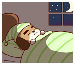 2 Shih Tzu Brothers V.2-Emotion sticker #11538316