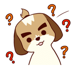 2 Shih Tzu Brothers V.2-Emotion sticker #11538318