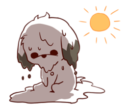 2 Shih Tzu Brothers V.2-Emotion sticker #11538325