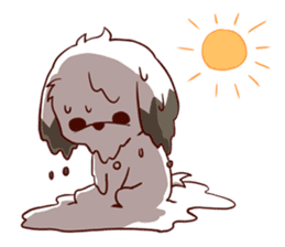 2 Shih Tzu Brothers V.2-Emotion sticker #11538325