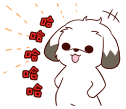 2 Shih Tzu Brothers V.2-Emotion sticker #11538328