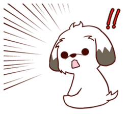 2 Shih Tzu Brothers V.2-Emotion sticker #11538333