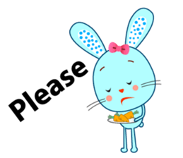 Pearl Rabbit sticker #11538377