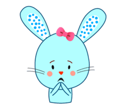 Pearl Rabbit sticker #11538379