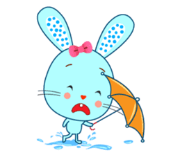 Pearl Rabbit sticker #11538381
