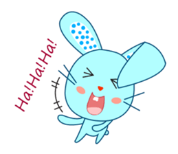 Pearl Rabbit sticker #11538385