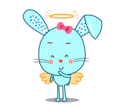 Pearl Rabbit sticker #11538386