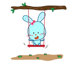Pearl Rabbit sticker #11538388