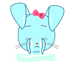 Pearl Rabbit sticker #11538389