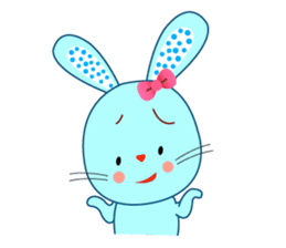 Pearl Rabbit sticker #11538399