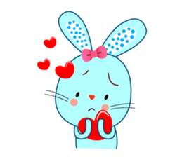 Pearl Rabbit sticker #11538400