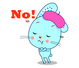 Pearl Rabbit sticker #11538407