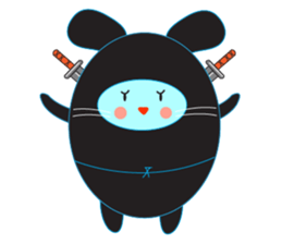 Pearl Rabbit sticker #11538413