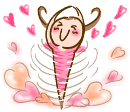 Sweet smile girl ! sticker #11538932