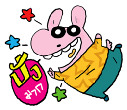 Pinky and Friends 2 sticker #11538949