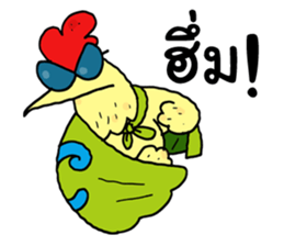 Pinky and Friends 2 sticker #11538952