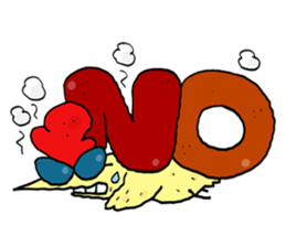 Pinky and Friends 2 sticker #11538958