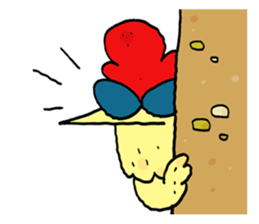 Pinky and Friends 2 sticker #11538962