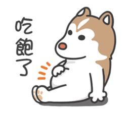 Husky Fendi 2 sticker #11538993