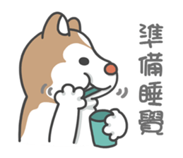 Husky Fendi 2 sticker #11539000