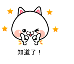 CAT... sticker #11539096