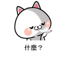 CAT... sticker #11539127