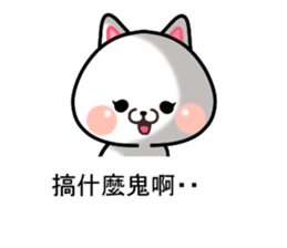CAT... sticker #11539131