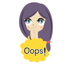 Cute Girly Gang sticker #11539204