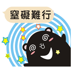 TAIWAN black black black black bear2