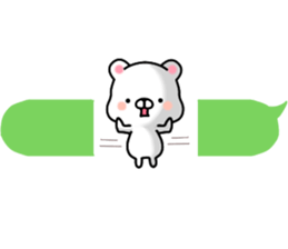 Bear... sticker #11539520