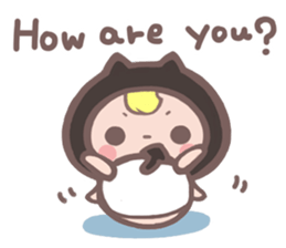 BABUTAN(English) sticker #11539697