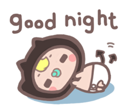 BABUTAN(English) sticker #11539699