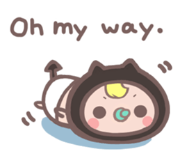 BABUTAN(English) sticker #11539706