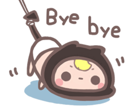 BABUTAN(English) sticker #11539708