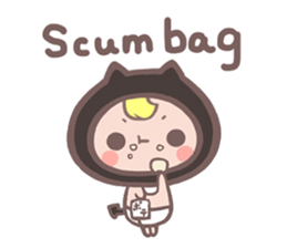 BABUTAN(English) sticker #11539711