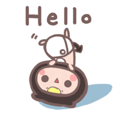 BABUTAN(English) sticker #11539714