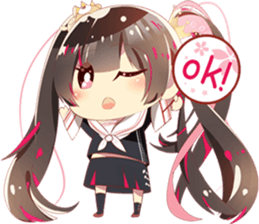 Girl&Bears sticker #11539816