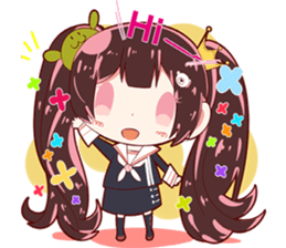 Girl&Bears sticker #11539824