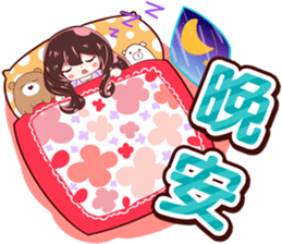 Girl&Bears sticker #11539827