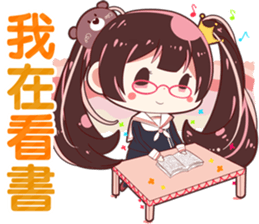 Girl&Bears sticker #11539834