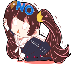 Girl&Bears sticker #11539841