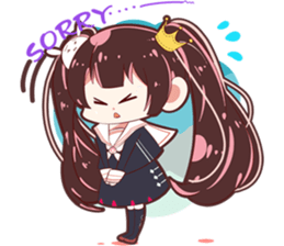 Girl&Bears sticker #11539842