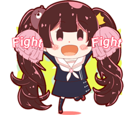 Girl&Bears sticker #11539843