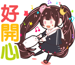 Girl&Bears sticker #11539846